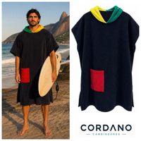 TOALLA CAMBIADOR ADULTO ML NEGRO R UNISEX CORDANO.