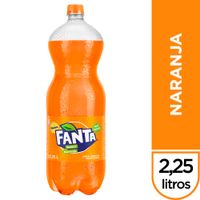 Gaseosa FANTA Naranja Botella 2.25L