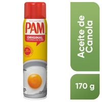 Aceite Vegetal PAM Canola Frasco 170g