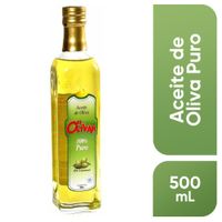 Aceite de Oliva EL OLIVAR Puro Botella 500ml