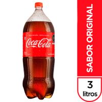 Gaseosa COCA COLA Sabor Original Botella 3L