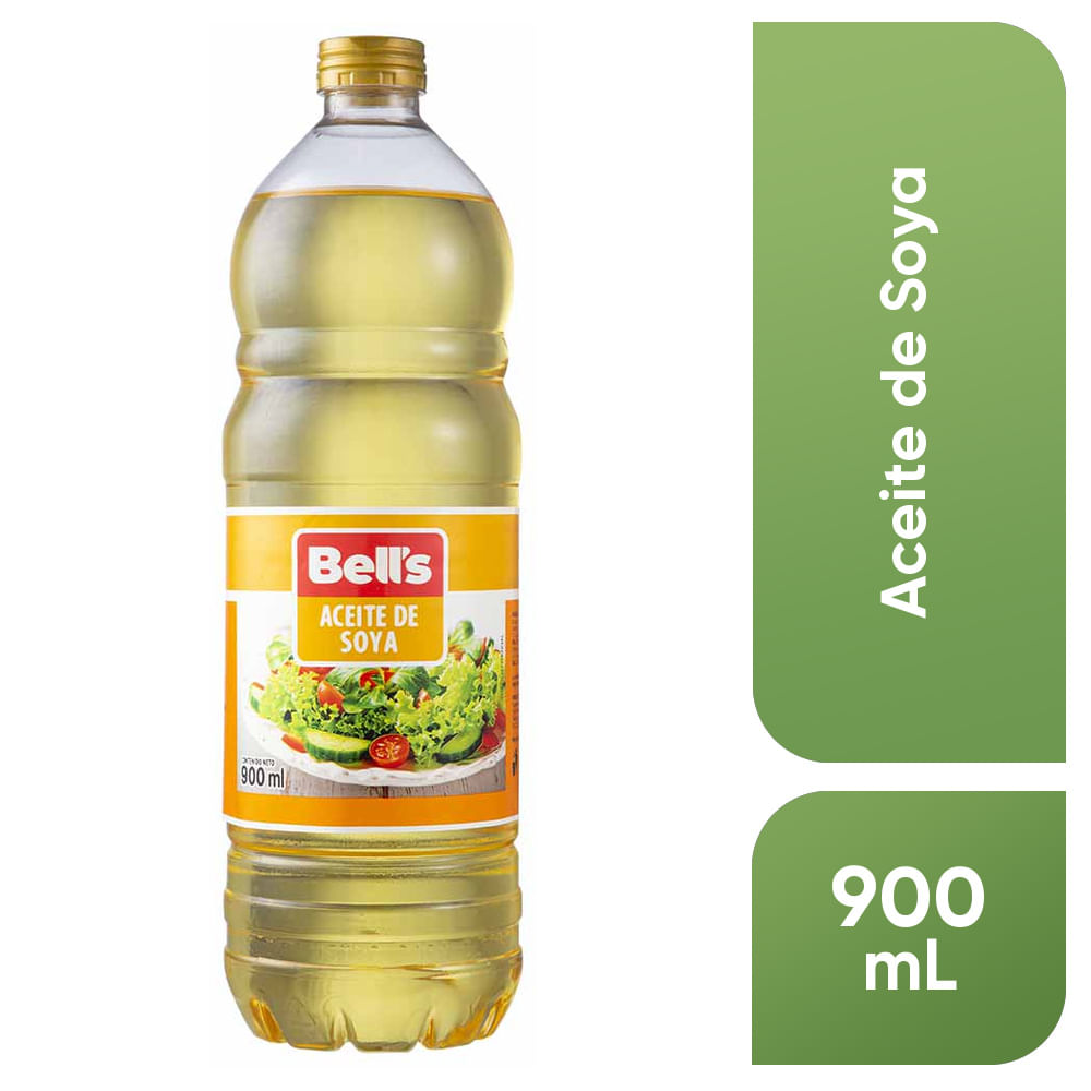 Aceite de Soya BELL'S Botella 900ml