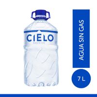 Agua de Mesa CIELO Sin Gas Bidón 7L