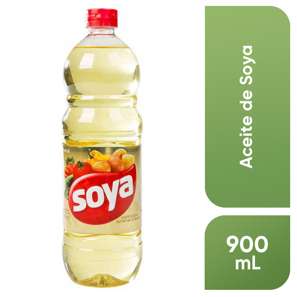 Aceite de Soya SOYA Botella 900ml
