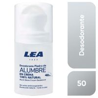 Desodorante para Hombre en Roll On LEA Piedra de Alumbre Frasco 50ml