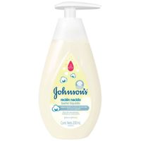 Jabón Líquido JOHNSON'S BABY Recién Nacido Frasco 200ml