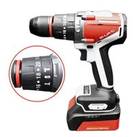 TALADRO PERCUTOR BRUSHLESS 20?V 125?NM + 2 BAT 4.0 AH + 1 CARGADOR JP-CJ125X - SHJPAI