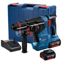 ROTOMARTILLO PERFORADOR SDS PLUS INALAMBRICO 18V 2.4J  GBH187LI - BOSCH