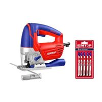 SIERRA CALADORA 800W + CUCHILLAS INDUSTRIAL EMTOP