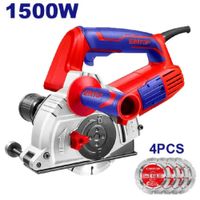 SIERRA ACANALADORA 5 1500W 10500RPM - EMTOP