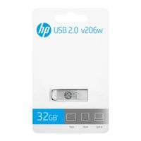 Memoria USB HP V206W 32GB USB 2.0 Metal