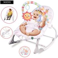 Silla mecedora con Vibra dor Musical Rocker Sol