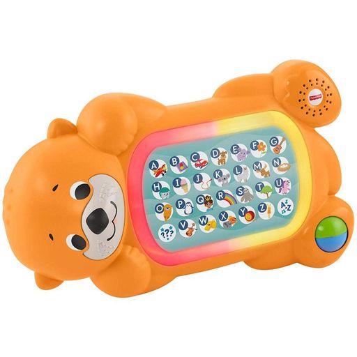 Venta Internacional- Nutria De Peluche Fisher-Price Con Sonido