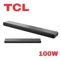 SOUNDBAR TCL 100W COLOR NEGRO MOD S45H
