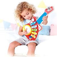 GUITARRA INFANTIL MULTICOLOR 6 EN 1 COD E0335 HP