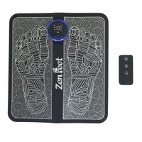 Masajeador de pies Zen Feet negro