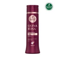 Acondicionador Haskell Quina Rosa 300 ml – Reparación, Suavidad y Brillo para Cabello Dañado