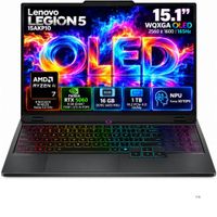Laptop Lenovo LEGION 5 16ADR10 AMD RYZEN AI 7  RAM 16GB SSD 1TB RTX 5060 -83F1002ULM