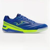 Zapatillas Futbol Sala Gambeta 2603 IN Azul Verde Flúor
