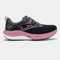 Zapatillas Running Hispalis Lady 2601 Negro Rosado