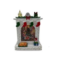 Fogata del Papa Noel LA108 Floripastore
