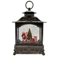 Farol Árbol Y Sillón del Papa Noel LA114 Floripastore
