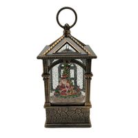 Farol Papa Noel y Tren LA109 Floripastore