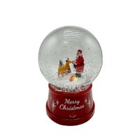 Globo De Nieve Navideño Con Musica AC401 Floripastore