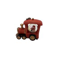 Papa Noel En Globo Con Locomotiva AC215 FLORIPA