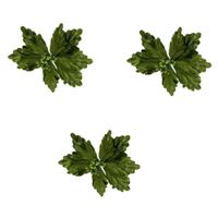 Pack De 3 Flores Cardinales Navideñas Bn215 Floripastore