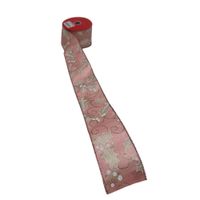 Cinta Navideña Decorativa En Rollo De 91M Cf566 Floripa