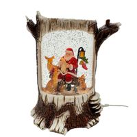Farol Papa Noel con Reno LA104 Floripastore