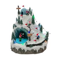 Villa Navideña Ski Con Iglu AC975 Floripastore
