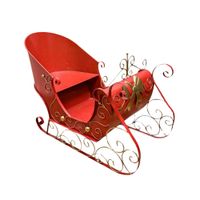 Trineo De Navidad De Metal De 49Cm FM30 FLORIPASTORE