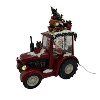 Tractor del Papa Noel LA101 Floripastore