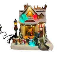 Casa Grande con Papa Noel Giratório AC868 Floripa