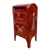 Caja De Correo Decorativa De Metal De 55Cm FM24 FLORIPASTORE