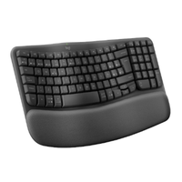 Teclado Logitech Ergo Wave Wireless Bolt BT  Grafito
