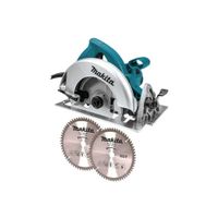 SIERRA CIRCULAR 7-1/4"" 1800W 5007NK + 2 DISCOS 7-1/4""  D-59427 - MAKITA