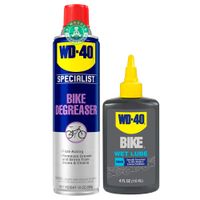 Pack Wd40 Desengrasante Para Bicicletas - Lubricante De Cadenas Ambientes Húmedos