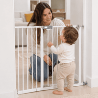 Reja de seguridad para bebes y mascotas 104-116cm de ancho