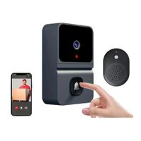 Timbre Inteligente WiFi con Cámara y Batería Incorporada