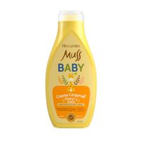 Crema Corporal para Bebé MUSS BABY Avena y Seda Frasco 400ml