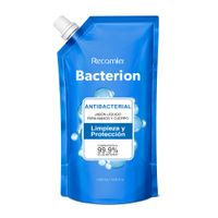 Jabón Líquido BACTERION Limpieza Profunda Doypack 1L