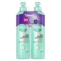 Pack Crema para Peinar SEDAL Frasco 300ml x 2un