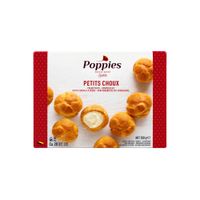 Crema de Leche POPPIES Profiteroles Paquete 20un
