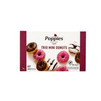 Mini Donuts POPPIES Trío Paquete 9un