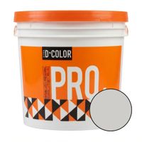 Pintura Latex D'color Pro Gris Claro 1 galón