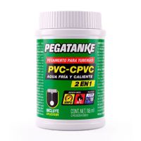 Pegamento para Tuberías PVC-CPVC 118ml Pegatanke