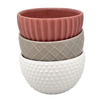 Set de 3 Bowls 7 Oz